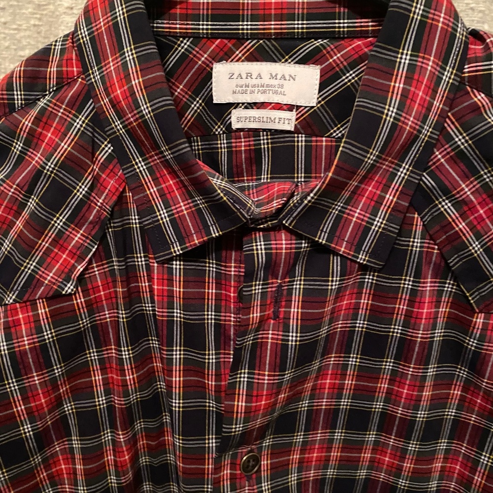 Button Down Shirt - Slim fit